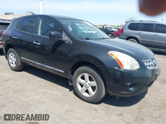 2013 Nissan Rogue SL with VIN JN8AS5MV5DW650970, listed as a IAAI auction lot 42109375 with 88,057 mi miles and . Bid and sale history available at DreamBid. Image 1.