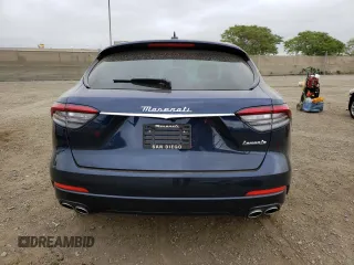 2023 Maserati Levante GT with VIN ZN661XUA7PX411561, listed as a Copart auction lot 54569403 with 2,174 mi miles. Bid and sale history available at carsss.com. Image 6.