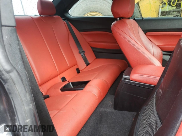 2015 BMW 2 Series M235i with VIN WBA1J7C59FV358921, listed as a Copart auction lot 57683632 with 67,884 mi miles. Bid and sale history available at carsss.com. Image 6.