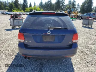 2014 Volkswagen Jetta TDI w/Sunroof with VIN 3VWPL7AJ8EM605861, listed as a Copart auction lot 58864235 with 128,667 mi miles and Salvage title. Bid and sale history available at DreamBid. Image 6.