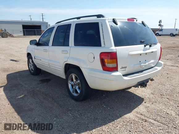 2002 Jeep Grand Cherokee Limited с VIN 1J4GW58NX2C133709, выставлен на аукционе IAAI как лот 42398637 с пробегом 226 149 миль миль и . История ставок и продаж доступна на DreamBid. Изображение 3.