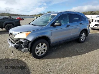 2007 Honda CR-V EX with VIN JHLRE38507C001669, listed as a Copart auction lot 49075725 with 149,542 mi miles and Salvage Title. Bid and sale history available at carsss.com. Image 1.