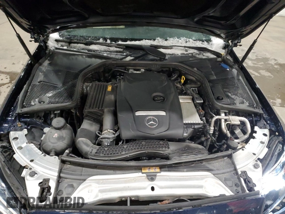 2018 Mercedes-Benz C 300 с VIN WDDWK4KB6JF735581, выставлен на аукционе Copart как лот 41393605 с пробегом 55 796 миль миль и Списание • Salvage title. История ставок и продаж доступна на DreamBid. Изображение 11.