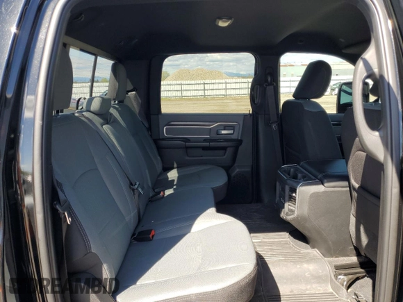 2023 Ram 2500 Big Horn with VIN 3C6UR5DL0PG517627, listed as a Copart auction lot 51346535 with 29,503 mi miles and Salvage title. Bid and sale history available at DreamBid. Image 10.
