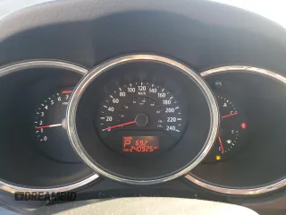 2013 Kia Sorento LX with VIN 5XYKT3A65DG365651, listed as a Copart auction lot 52599455 with 240,925 mi miles and Salvage Title. Bid and sale history available at carsss.com. Image 9.
