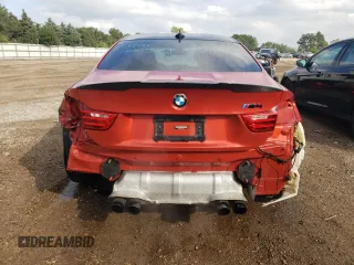 2015 BMW M4 with VIN WBS3R9C54FK333564, listed as a Copart auction lot 68695203 with 78,217 mi miles. Bid and sale history available at carsss.com. Image 6.
