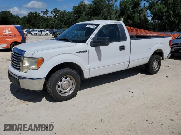 2014 Ford F-150 XL with VIN 1FTNF1CF6EKD16492, listed as a Copart auction lot 64820745 with 209,629 mi miles and Salvage title. Bid and sale history available at DreamBid. Image 1.
