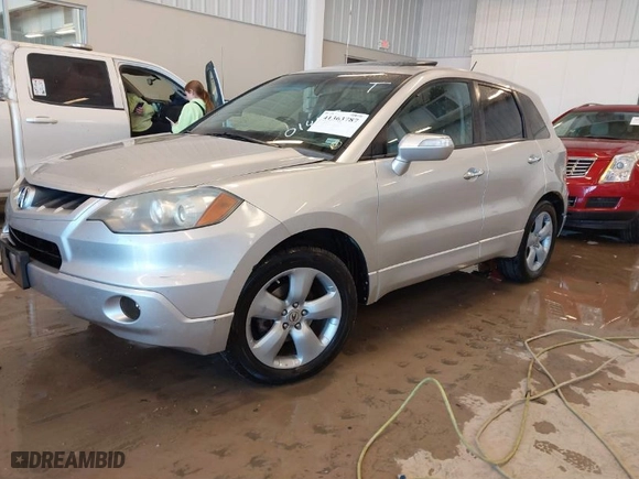 2008 Acura RDX Tech Pkg with VIN 5J8TB18578A014403, listed as a IAAI auction lot 41363787 with 269,984 mi miles. Bid and sale history available at carsss.com. Image 2.