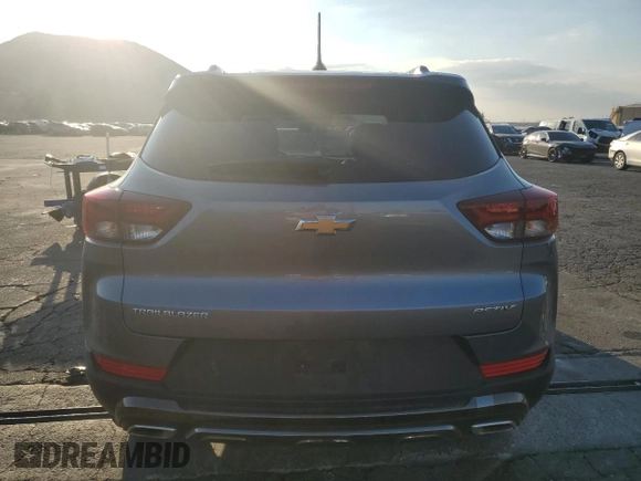 2022 Chevrolet TrailBlazer ACTIV with VIN KL79MVSL4NB061568, listed as a Copart auction lot 41709375 with 30,367 mi miles and Salvage Title. Bid and sale history available at carsss.com. Image 6.