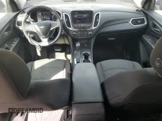 2019 Chevrolet Equinox LT with VIN 2GNAXKEV1K6107138, listed as a Copart auction lot 50838785 with 33,006 mi miles and Salvage Title. Bid and sale history available at DreamBid. Image 8.