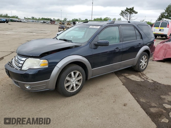 2008 Ford Taurus X SEL with VIN 1FMDK02W28GA43315, listed as a Copart auction lot 59007055 with 239,962 mi miles and Clean title. Bid and sale history available at DreamBid. Image 1.