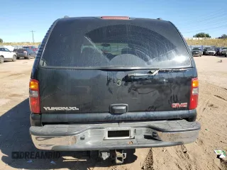 2003 GMC Yukon XL SLT with VIN 3GKGK26G23G148681, listed as a Copart auction lot 74308294 with 272,028 mi miles and Salvage Title. Bid and sale history available at carsss.com. Image 6.