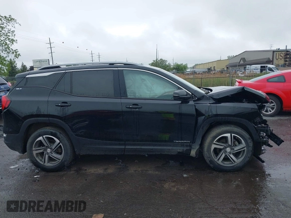 2020 GMC Terrain SLT with VIN 3GKALPEV8LL299547, listed as a IAAI auction lot 42324814 with 70,422 mi miles and . Bid and sale history available at DreamBid. Image 14.