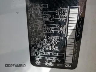 2023 Infiniti QX50 Luxe с VIN 3PCAJ5BA1PF113911, выставлен на аукционе Copart как лот 49313715 с пробегом 45 552 миль миль и Списание • Salvage title. История ставок и продаж доступна на DreamBid. Изображение 15.