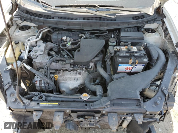 2009 Nissan Rogue S with VIN JN8AS58V29W179202, listed as a Copart auction lot 53687955 with 195,620 mi miles and Salvage Title. Bid and sale history available at carsss.com. Image 12.