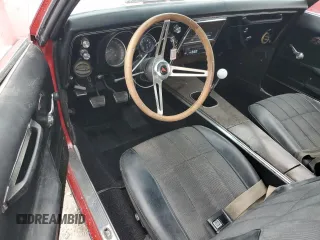 1968 Pontiac Firebird z VIN 223378U120035, wystawiony jako Copart lot #73851854 z przebiegiem 19 459 mil mil oraz Nie do naprawy • Non repairable. Historia ofert i sprzedaży dostępna na DreamBid. Obrazek 8.