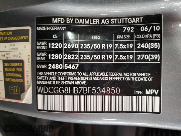 2011 Mercedes-Benz GLK 350 with VIN WDCGG8HB7BF534850, listed as a Copart auction lot 55703445 with 173,328 mi miles and Clean Title. Bid and sale history available at DreamBid. Image 13.