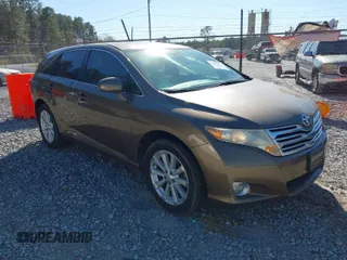 2009 Toyota Venza with VIN 4T3ZE11A99U013165, listed as a IAAI auction lot 41845511 with 90,259 mi miles and . Bid and sale history available at carsss.com. Image 1.
