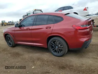 2019 BMW X4 M40i with VIN 5UXUJ5C55KLA93345, listed as a Copart auction lot 61192795 with 102,244 mi miles and Clean title. Bid and sale history available at DreamBid. Image 2.