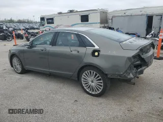 2017 Lincoln MKZ Reserve z VIN 3LN6L5E98HR609642, wystawiony jako Copart lot #52788975 z przebiegiem 119 683 mil mil oraz Szkoda całkowita • Salvage title. Historia ofert i sprzedaży dostępna na DreamBid. Obrazek 2.