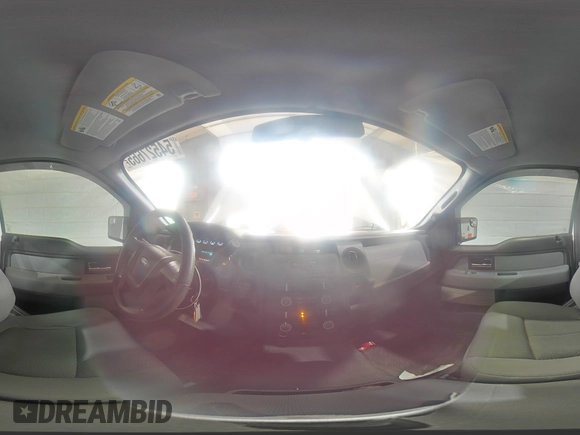 2014 Ford F-150 XL с VIN 1FTNF1EF7EKD34190, выставлен на аукционе Copart как лот 54527665 с пробегом 155 007 миль миль и Списание • Salvage title. История ставок и продаж доступна на DreamBid. Изображение 14.