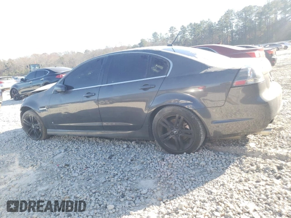 2009 Pontiac G8 with VIN 6G2ER57739L236544, listed as a Copart auction lot 85978604 with 147,908 mi miles and Salvage Title. Bid and sale history available at carsss.com. Image 2.
