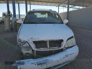 2005 Kia Sedona LX with VIN KNDUP132756719508, listed as a Copart auction lot 78007944 with 152,134 mi miles and Salvage Title. Bid and sale history available at carsss.com. Image 5.
