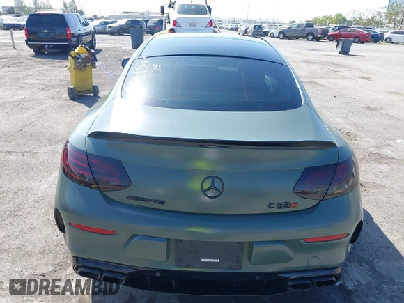 2020 Mercedes-Benz C 63 S AMG z VIN WDDWJ8HB7LF968504, wystawiony jako IAAI lot #42139661 z przebiegiem 44 586 mil mil oraz . Historia ofert i sprzedaży dostępna na DreamBid. Obrazek 16.