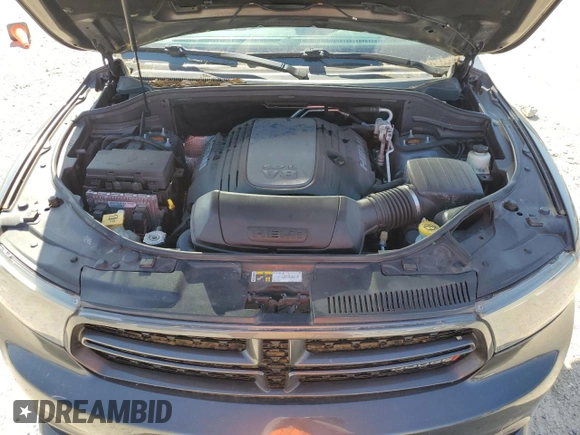 2015 Dodge Durango R/T with VIN 1C4SDHCT8FC953273, listed as a Copart auction lot 50690715 with 119,259 mi miles and Salvage title. Bid and sale history available at DreamBid. Image 12.