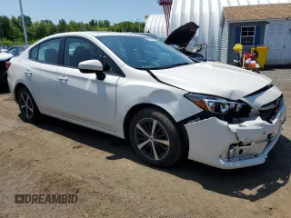 2020 Subaru Impreza Premium с VIN 4S3GKAD60L3611310, выставлен на аукционе Copart как лот 59339295 с пробегом 59 745 миль миль и Списание • Salvage title. История ставок и продаж доступна на DreamBid. Изображение 4.
