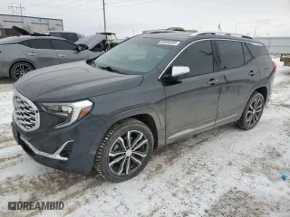 2019 GMC Terrain Denali with VIN 3GKALXEX6KL157438, listed as a Copart auction lot 88980205 with NaN miles and Salvage Title. Bid and sale history available at carsss.com. Image 1.