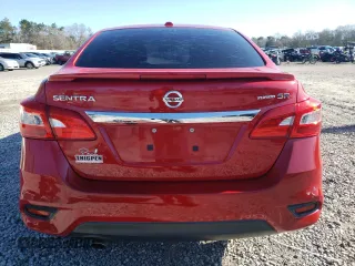 2017 Nissan Sentra SR with VIN 3N1AB7AP6HY260068, listed as a Copart auction lot 47609675 with 73,911 mi miles and Salvage Title. Bid and sale history available at DreamBid. Image 6.