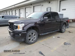 2018 Ford F-150 XL with VIN 1FTEW1EG2JKC07799, listed as a Copart auction lot 86813064 with 202,594 mi miles and Non Repairable. Bid and sale history available at carsss.com. Image 1.