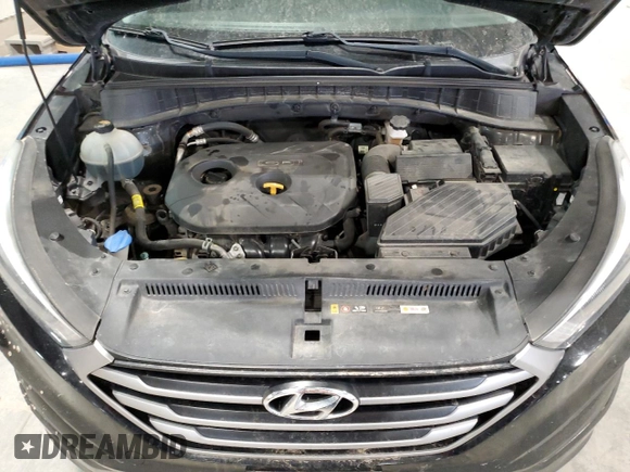 2018 Hyundai Tucson SE z VIN KM8J2CA47JU754245, wystawiony jako Copart lot #47880585 z przebiegiem 94 521 mil mil oraz Szkody całkowita. Historia ofert i sprzedaży dostępna na DreamBid. Obrazek 12.