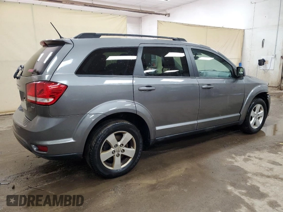 2012 Dodge Journey SXT with VIN 3C4PDCBG1CT353210, listed as a Copart auction lot 48863415 with 122,904 mi miles and Clean title. Bid and sale history available at DreamBid. Image 3.