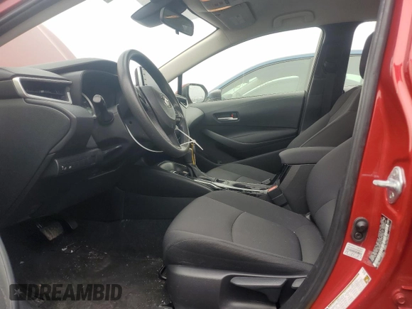 2021 Toyota Corolla LE with VIN JTDEPMAEXMJ173222, listed as a Copart auction lot 44304305 with 74,331 mi miles and Salvage Title. Bid and sale history available at DreamBid. Image 7.