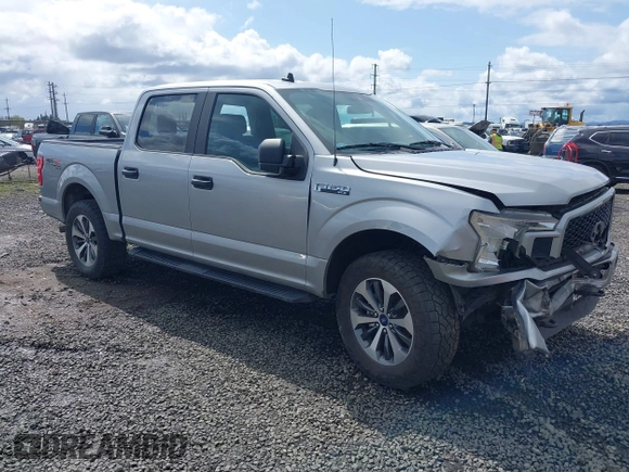 2020 Ford F-150 XL with VIN 1FTEW1EP2LKD33311, listed as a IAAI auction lot 41926074 with 79,021 mi miles. Bid and sale history available at carsss.com. Image 1.