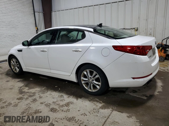 2013 Kia Optima EX with VIN 5XXGN4A7XDG241622, listed as a Copart auction lot 53731035 with 101,321 mi miles and Clean Title. Bid and sale history available at carsss.com. Image 2.