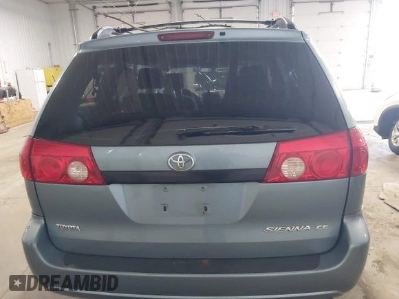 2007 Toyota Sienna CE with VIN 5TDZK23C97S011332, listed as a IAAI auction lot 41972813 with 168,109 mi miles and . Bid and sale history available at DreamBid. Image 16.