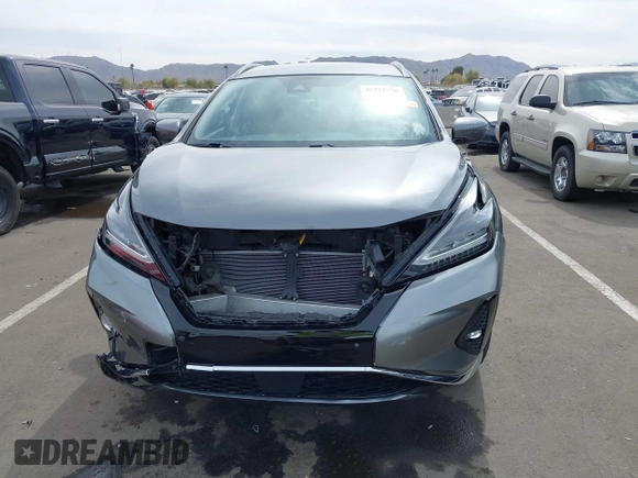2021 Nissan Murano SV z VIN 5N1AZ2BJ2MC120510, wystawiony jako IAAI lot #41721556 z przebiegiem 75 456 mil mil oraz . Historia ofert i sprzedaży dostępna na DreamBid. Obrazek 13.