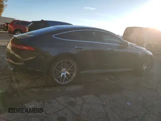 2020 Mercedes-Benz AMG GT 53 z VIN W1K7X6BB1LA032410, wystawiony jako Copart lot #84822884 z przebiegiem 33 314 mil mil oraz Szkoda całkowita • Salvage title. Historia ofert i sprzedaży dostępna na DreamBid. Obrazek 3.