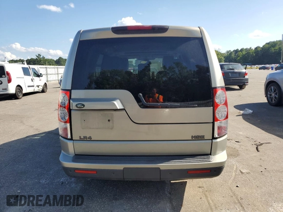 2011 Land Rover LR4 Lux with VIN SALAK2D42BA558137, listed as a Copart auction lot 63242525 with 116,094 mi miles and Clean title. Bid and sale history available at DreamBid. Image 6.
