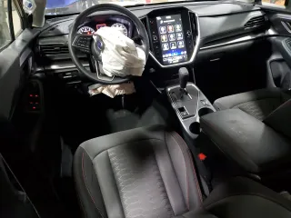2024 Subaru Impreza Sport with VIN JF1GUAFC4R8292833, listed as a Copart auction lot 82522884 with 13,697 mi miles and Salvage Title. Bid and sale history available at carsss.com. Image 8.