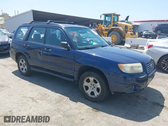 2006 Subaru Forester 2.5 X with VIN JF1SG63646H739962, listed as a IAAI auction lot 42168914 with 164,875 mi miles. Bid and sale history available at carsss.com. Image 1.