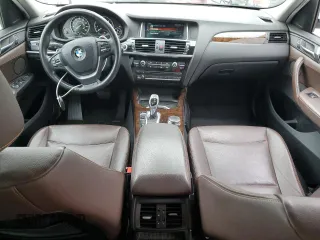 2017 BMW X4 xDrive28i z VIN 5UXXW3C33H0T79221, wystawiony jako Copart lot #55773285 z przebiegiem 138 999 mil mil oraz Tytuł czysty. Historia ofert i sprzedaży dostępna na DreamBid. Obrazek 8.