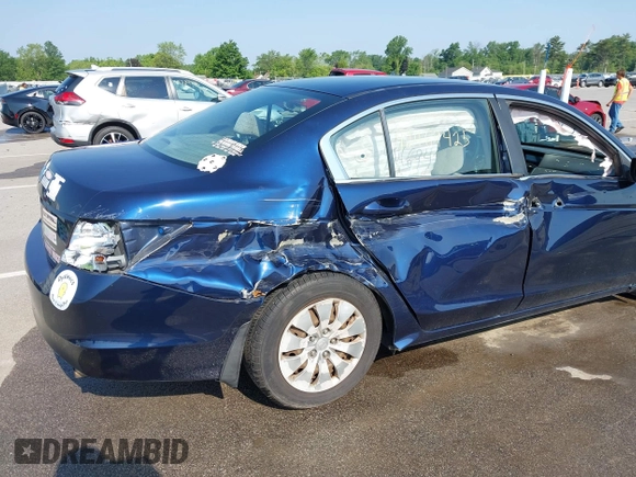 2010 Honda Accord LX with VIN 1HGCP2F36AA147426, listed as a IAAI auction lot 42469425 with Not provided miles and . Bid and sale history available at DreamBid. Image 19.