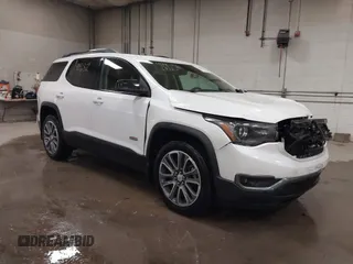2017 GMC Acadia SLT with VIN 1GKKNVLS4HZ133716, listed as a IAAI auction lot 41196812 with 113,050 mi miles and . Bid and sale history available at carsss.com. Image 1.