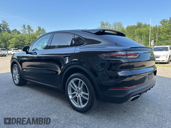 2021 Porsche Cayenne with VIN WP1BA2AY1MDA41949, listed as a IAAI auction lot 42738461 with 109,343 mi miles and . Bid and sale history available at DreamBid. Image 3.