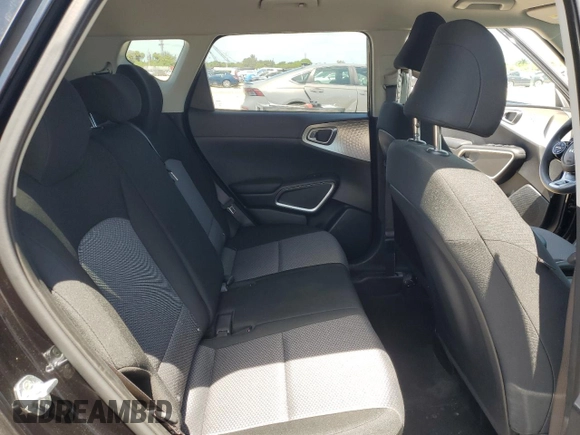2023 Kia Soul LX with VIN KNDJ23AU0P7849953, listed as a Copart auction lot 56181825 with 13,656 mi miles and Salvage Title. Bid and sale history available at DreamBid. Image 11.