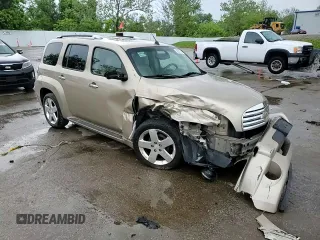 2008 Chevrolet HHR LT with VIN 3GNDA53P78S574448, listed as a Copart auction lot 56378765 with Not provided miles and Salvage title. Bid and sale history available at DreamBid. Image 13.